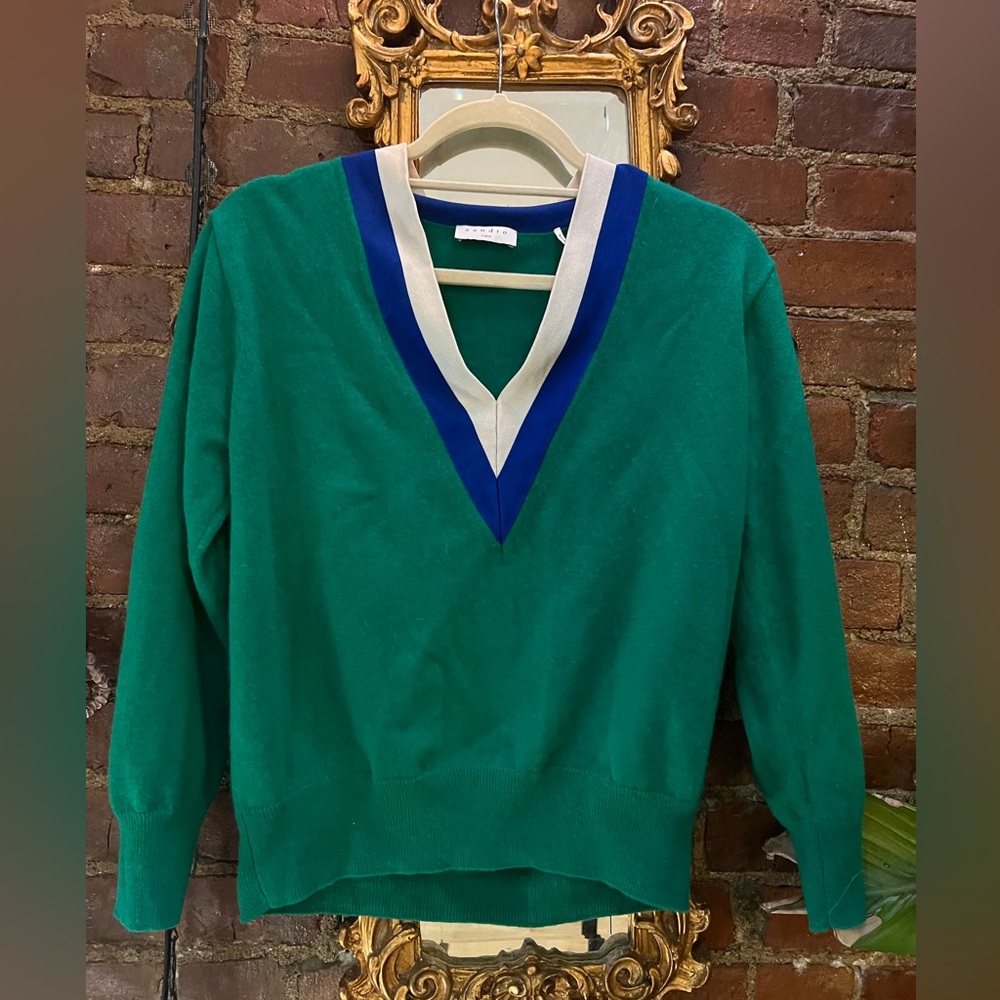 Brand new Sandra sweater, light wear.